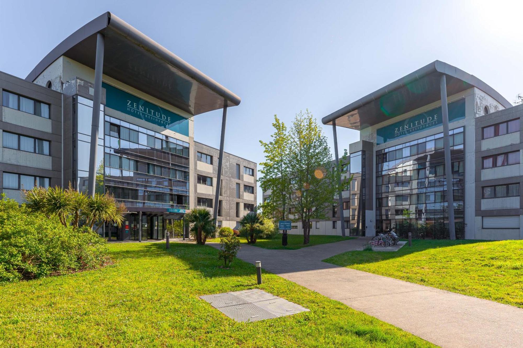 Zenitude Hotel-Residences Nantes Metropole Kültér fotó